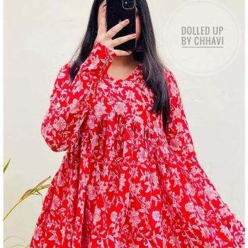 Women Floral Print Top